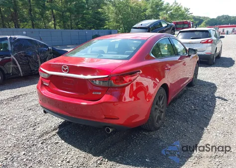 2016 Mazda Mazda6 I Sport z USA, uszkodzony, nr VIN JM1GJ1U5XG1460620